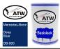 Preview: Mercedes-Benz, Deep Blue, DB-900: 500ml Lackdose, von ATW Autoteile West.